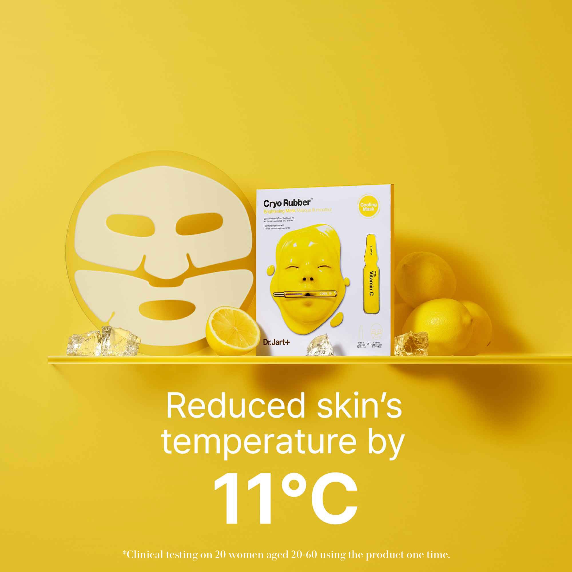 Cryo Rubber™ With Brightening Vitamin C 4g+40g