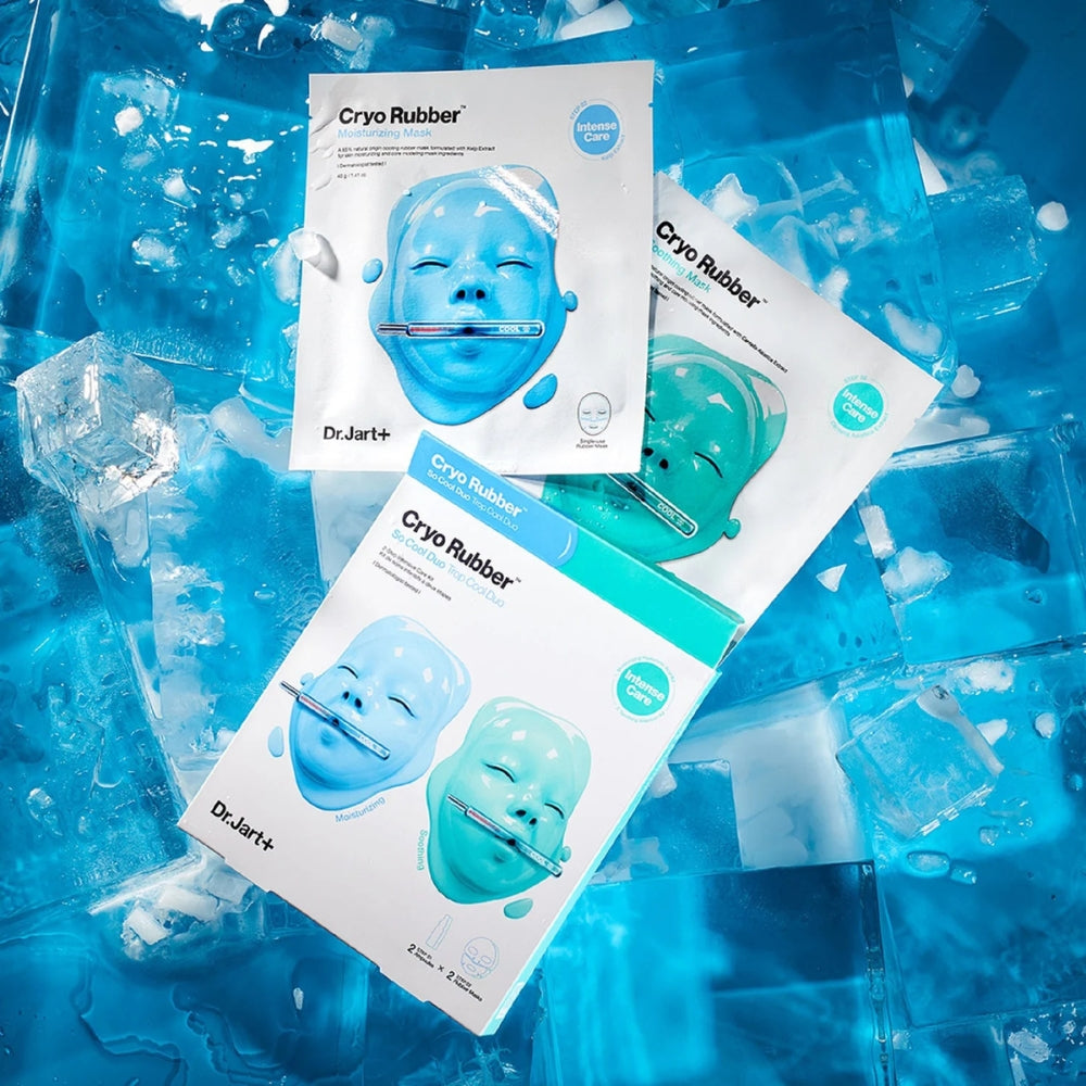 Cryo Rubber Soothing Mask 4g+40g
