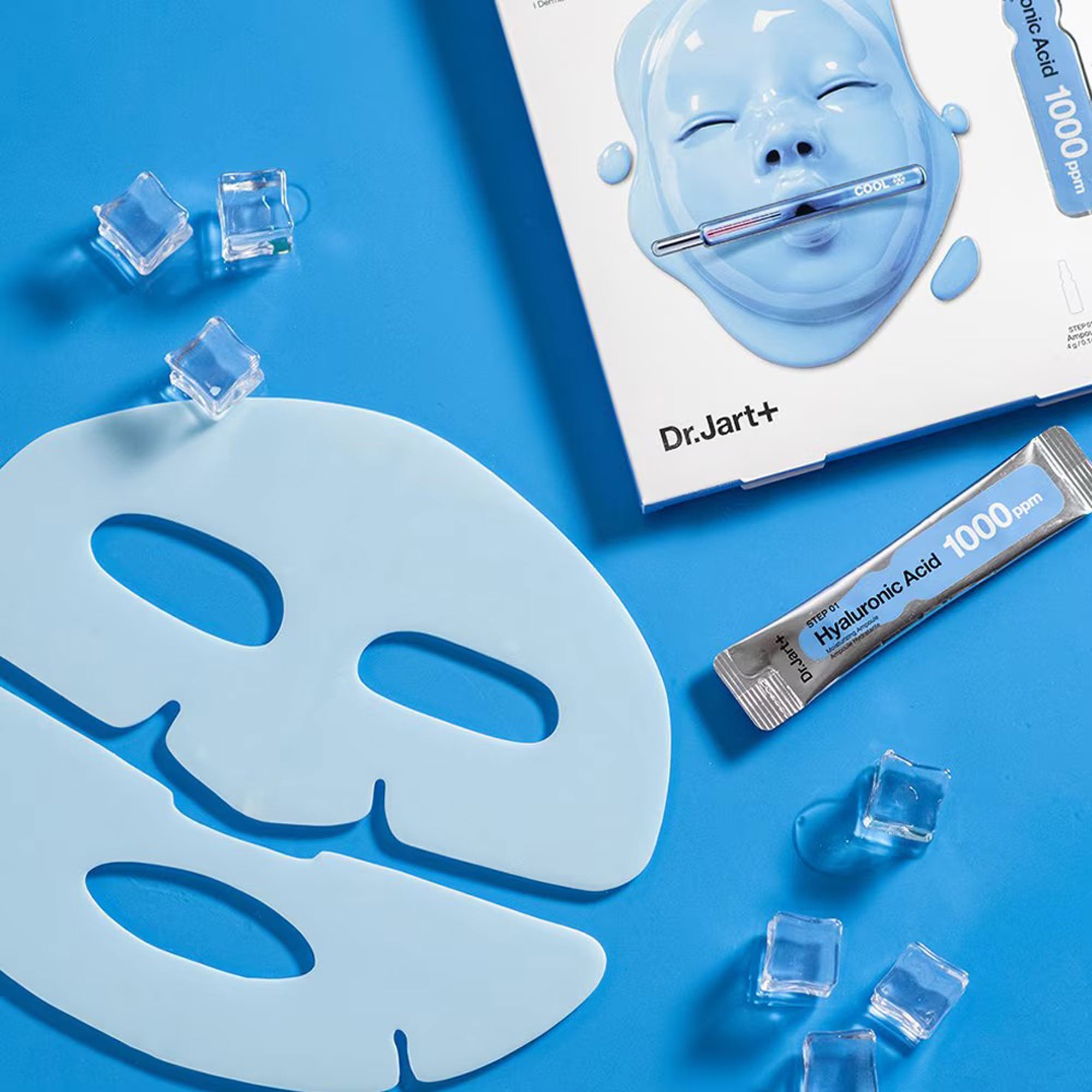 Cryo Rubber Moisture Mask 4g+40g