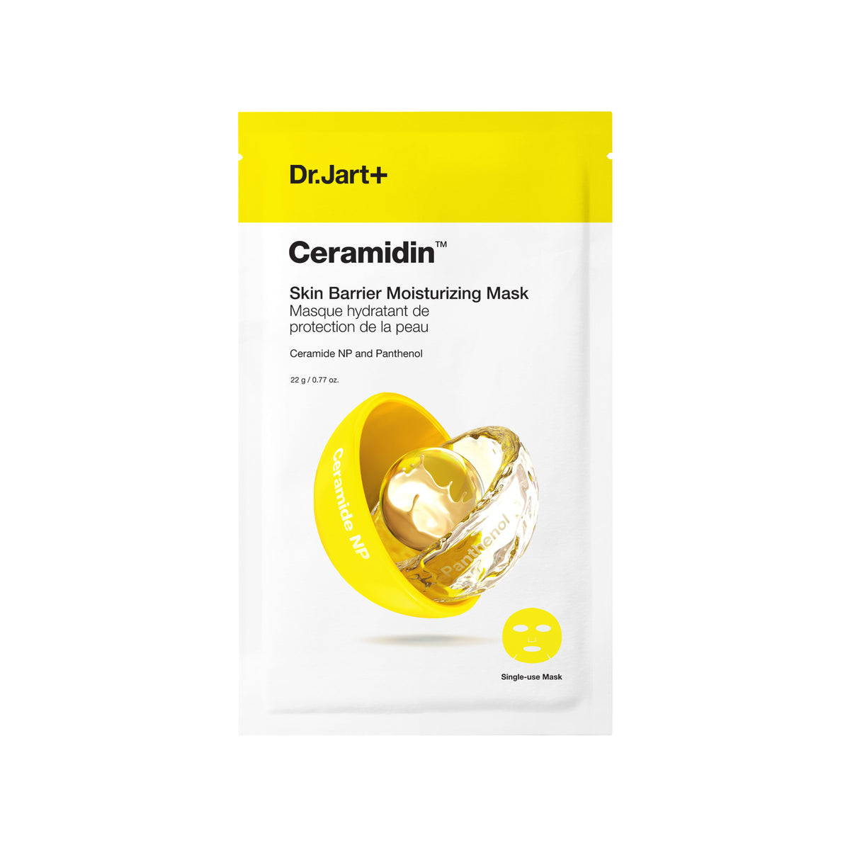 Ceramidin™ Skin Barrier Moisturizing Mask 22g