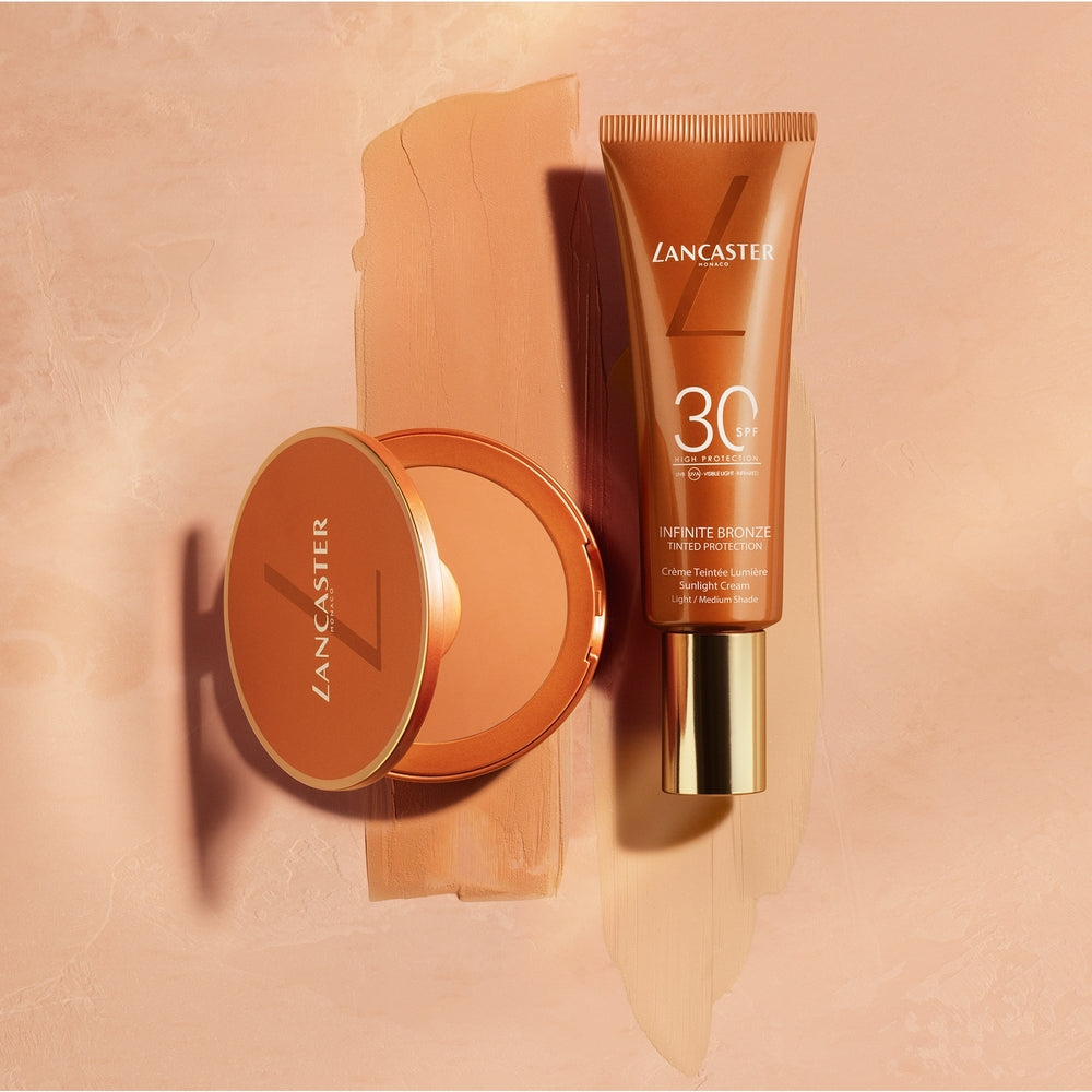 Infinite Bronze Tinted Protection Sunlight Compact Cream SPF50 9g