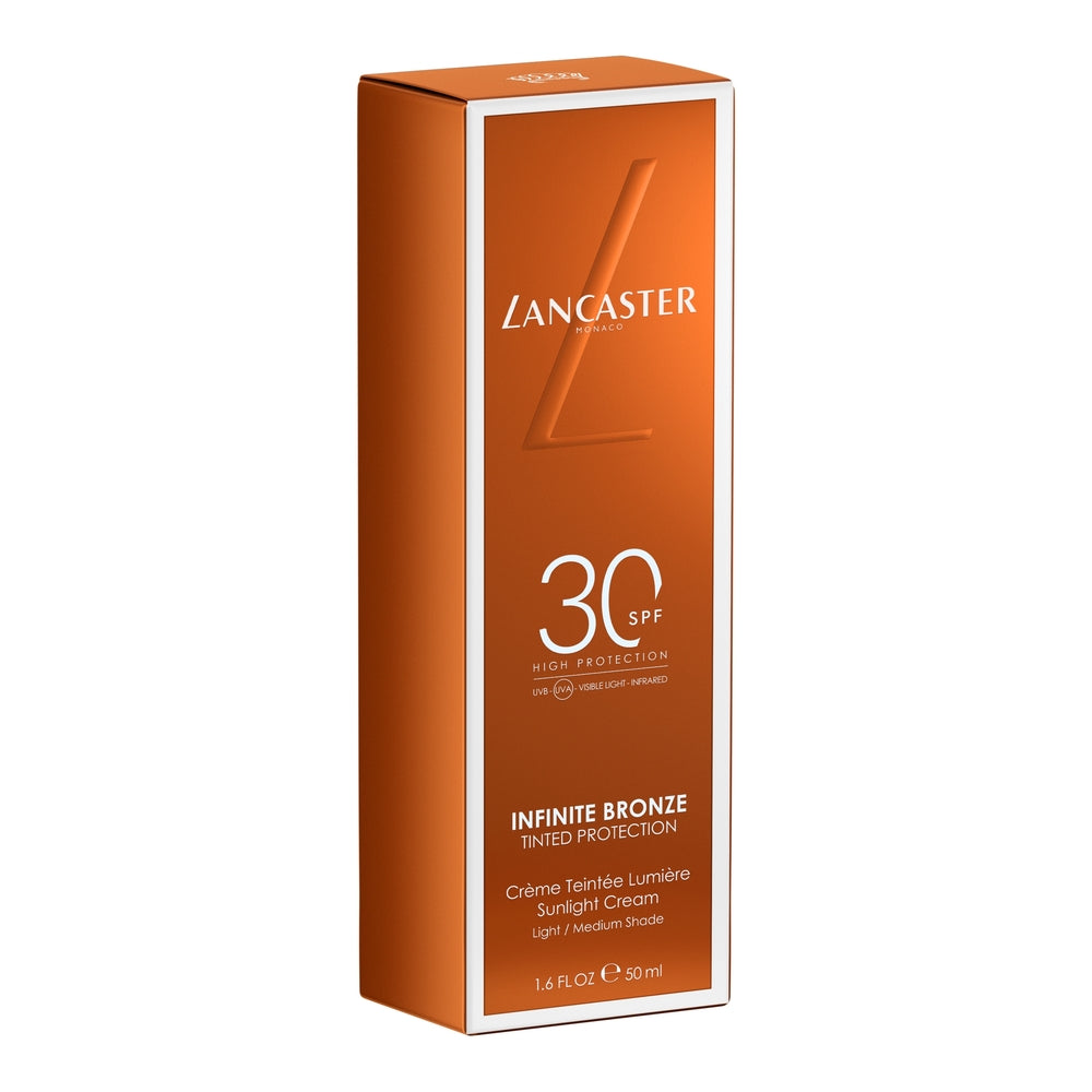 Lancaster Infinite Bronze Tinted Protection Sunlight Cream SPF30 50 ml