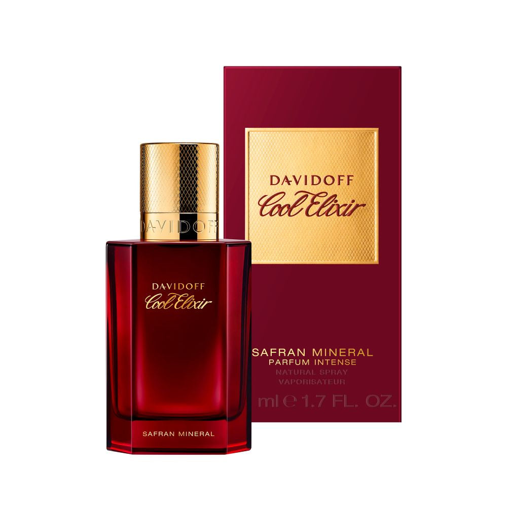 Cool Elixir Safran Mineral Eau de Parfum