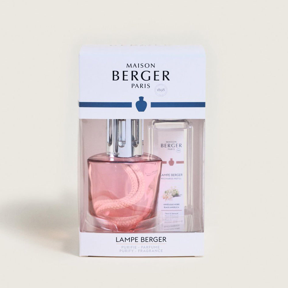 Cofanetto TERRA Rouge + 250ml di Angélique Noir