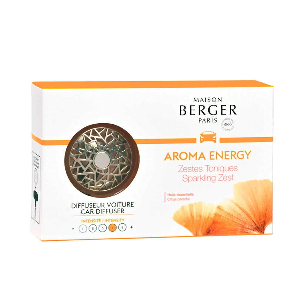 Ricariche Auto Aroma Energy