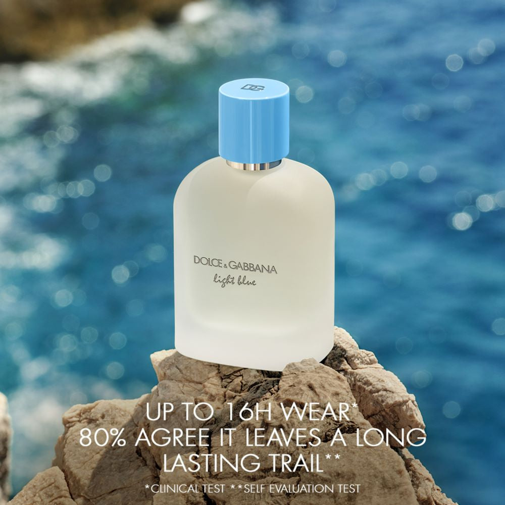 Light Blue Pour Homme Eau de Toilette
