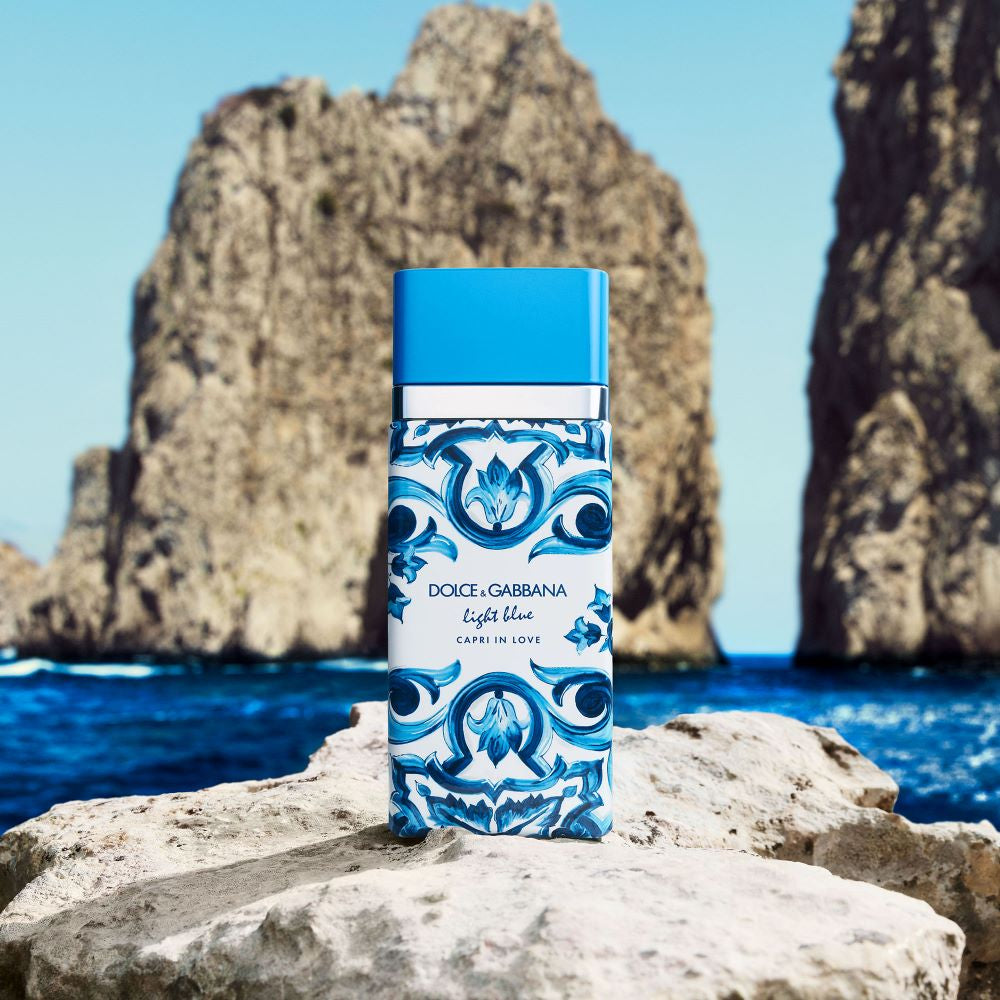 Light Blue Capri In Love Eau de Parfum