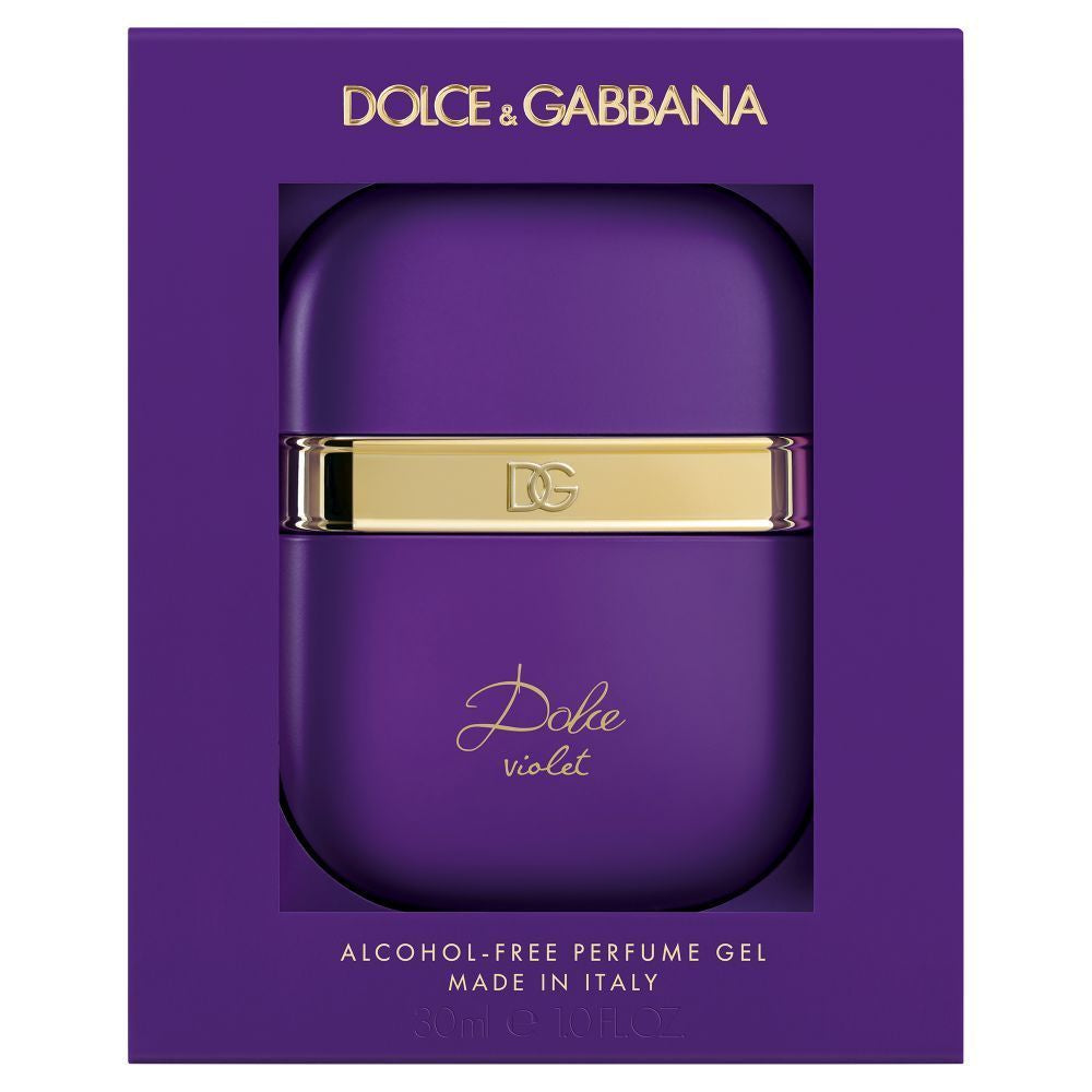 Dolce Violet Eau de Toilette Perfume Gel 30ml