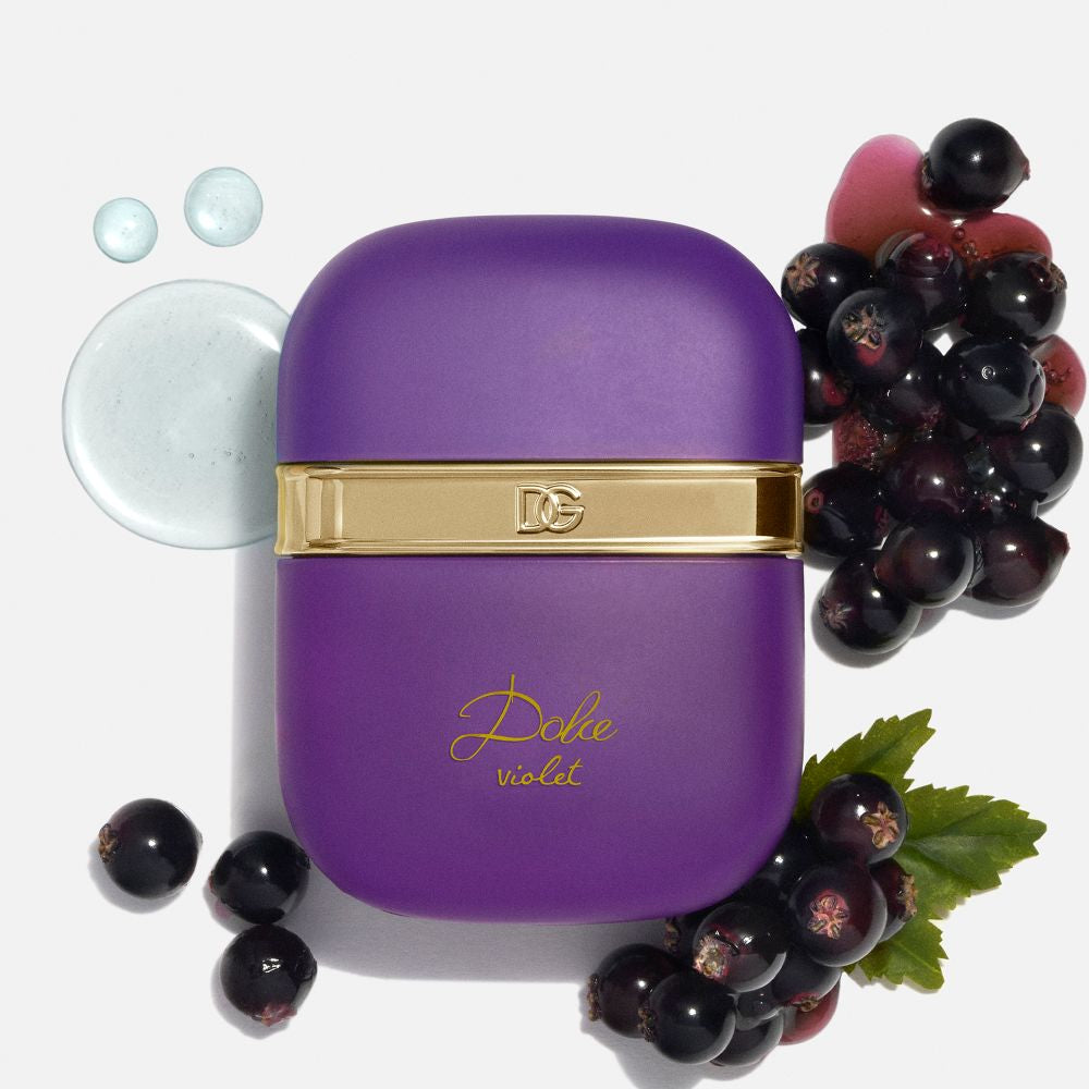Dolce Violet Eau de Toilette Perfume Gel 30ml