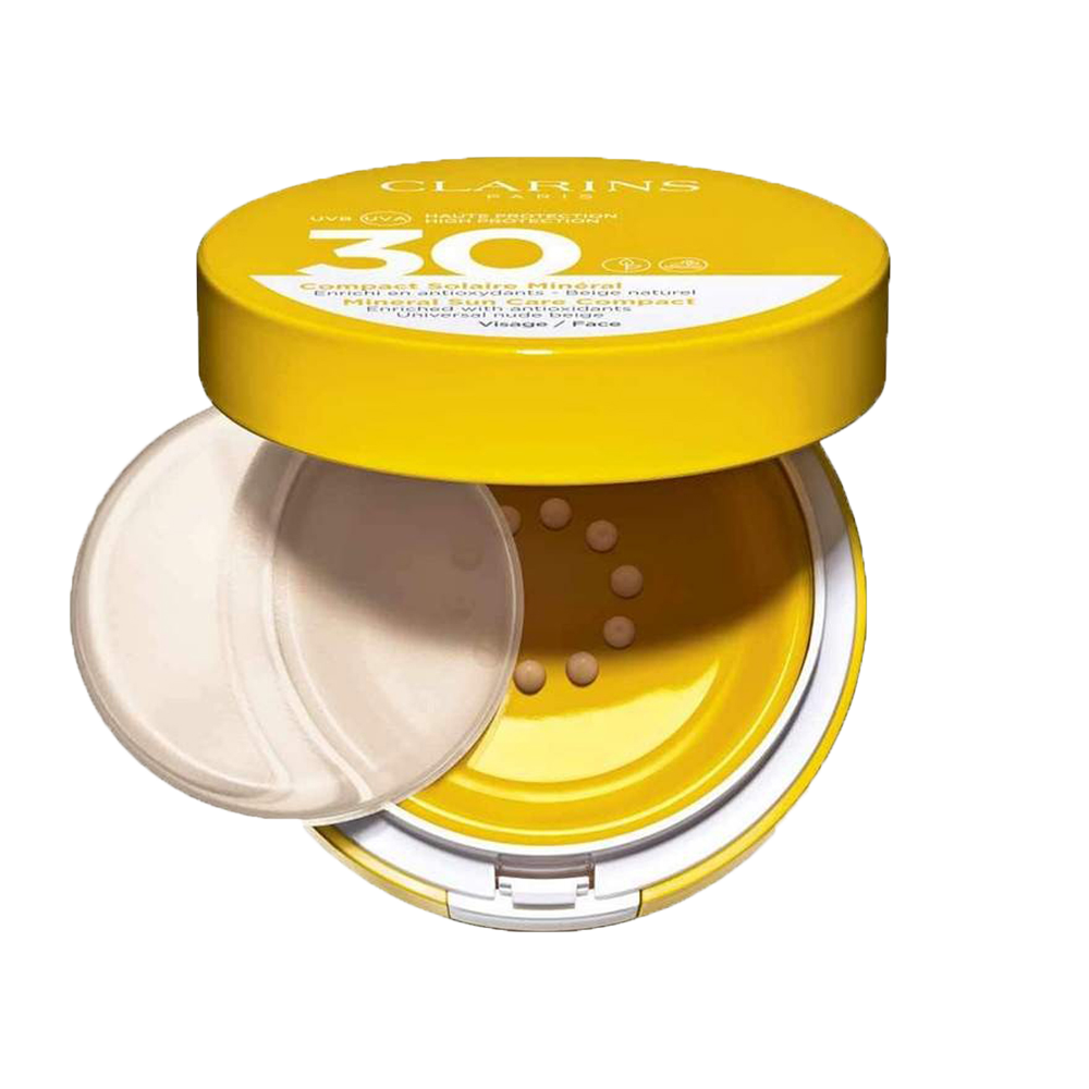 Compatto Solare Minerale Spf 30