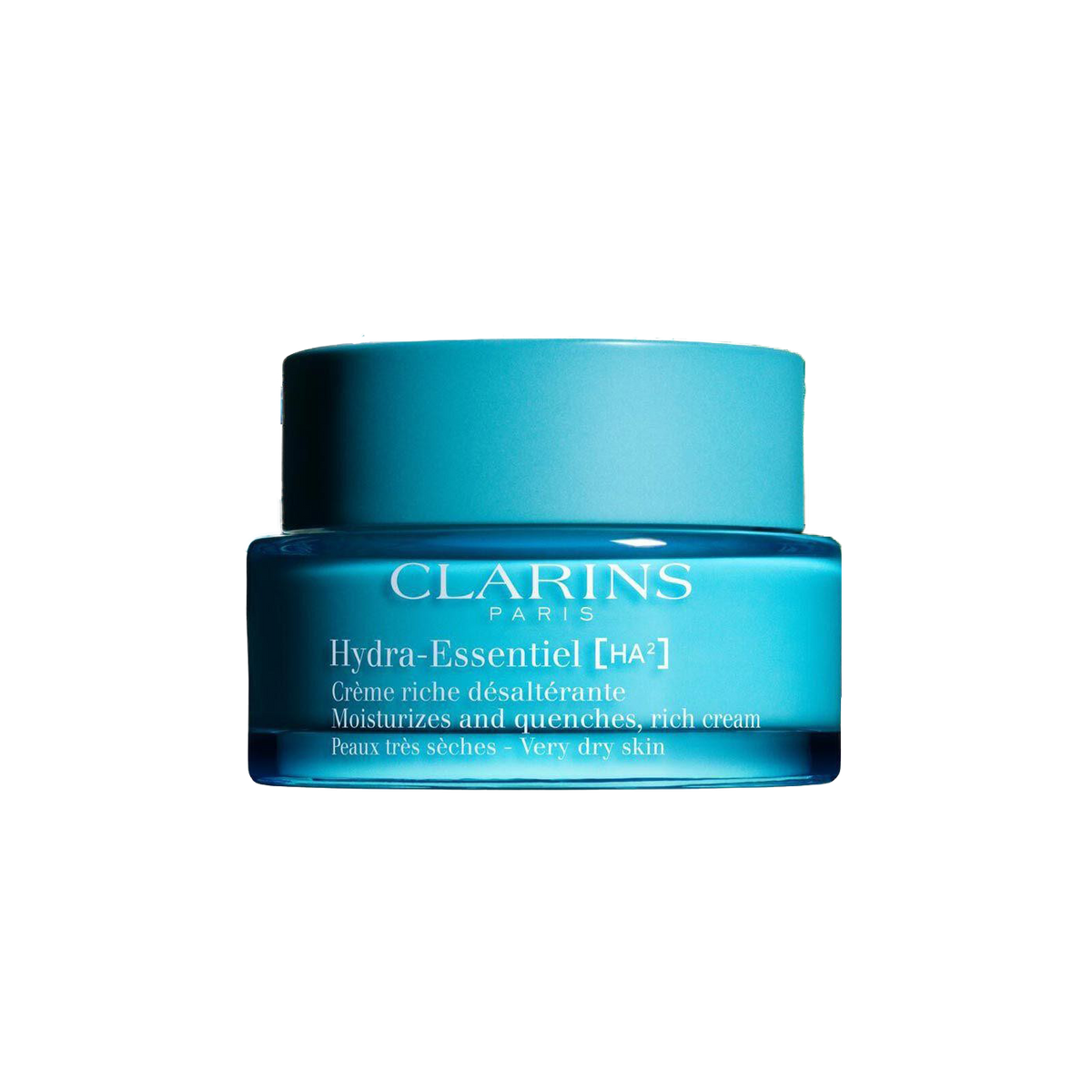 Clarins Hydra-Essentiel [HA²] Rich crema idratante per il viso 50 ml