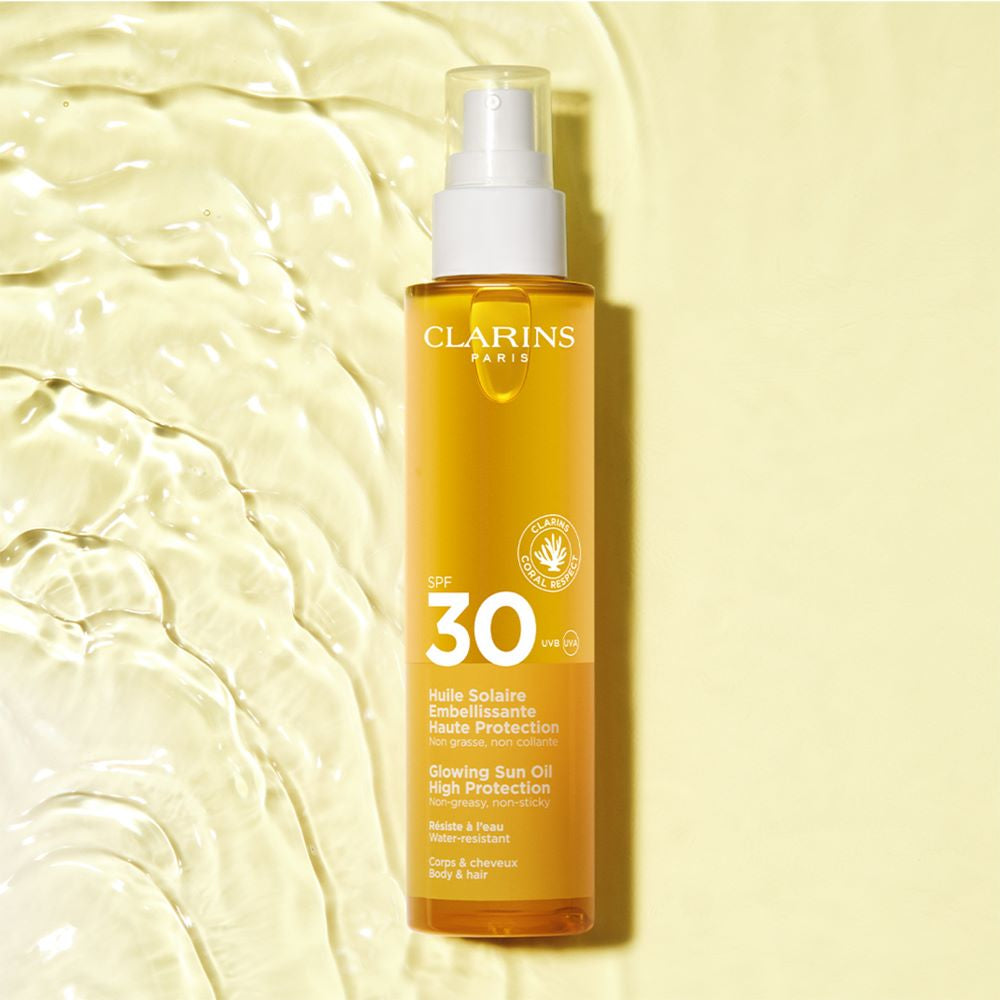 Olio Solare Illuminante Protezione Alta SPF 30 150ml