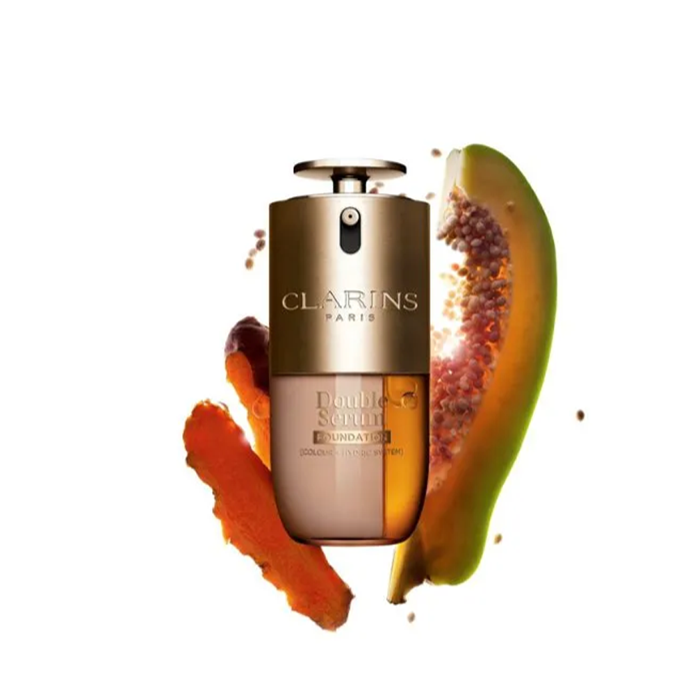 Double Serum Foundation - 2-in-1 Hybrid Foundation