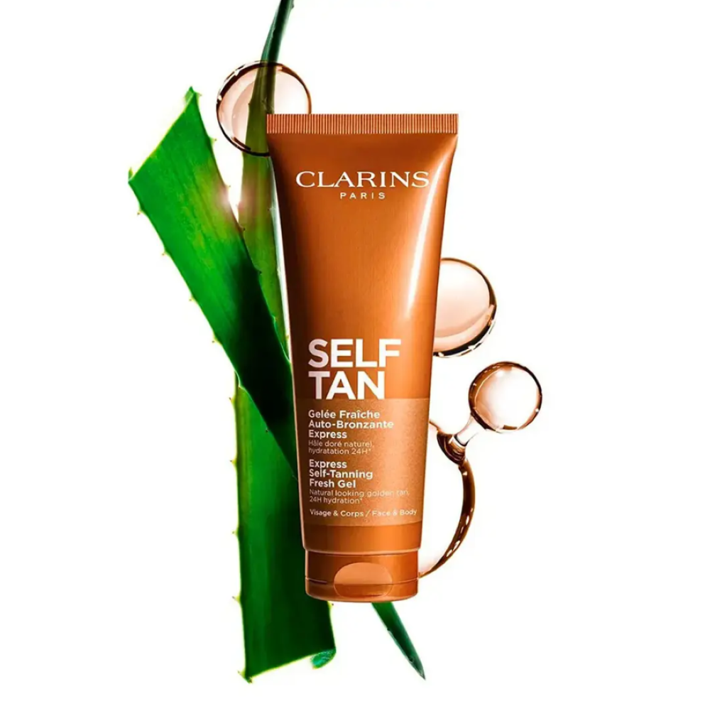 Express Self Tanning Fresh Gel 125ml