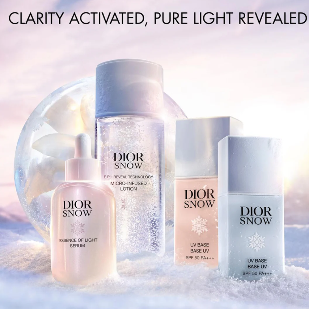 Dior Snow Micro-Infused Lotion