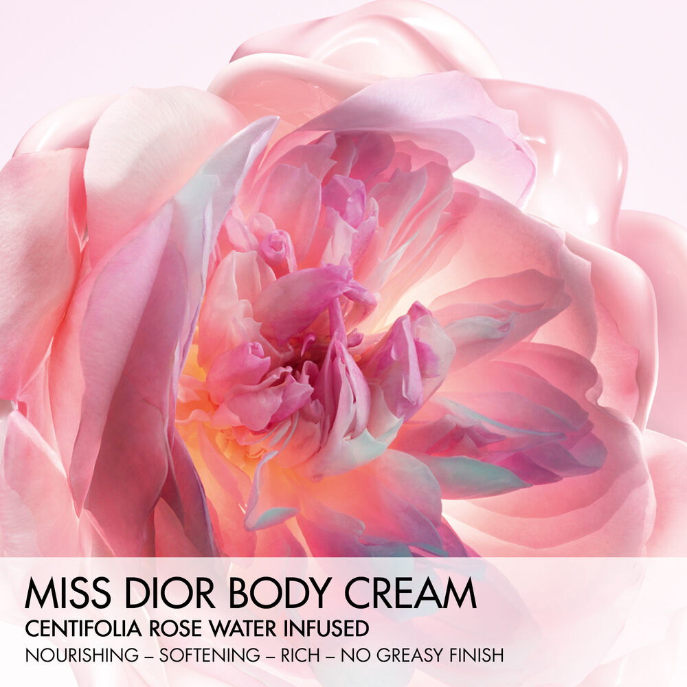 Miss Dior Crema Corpo Confortevole