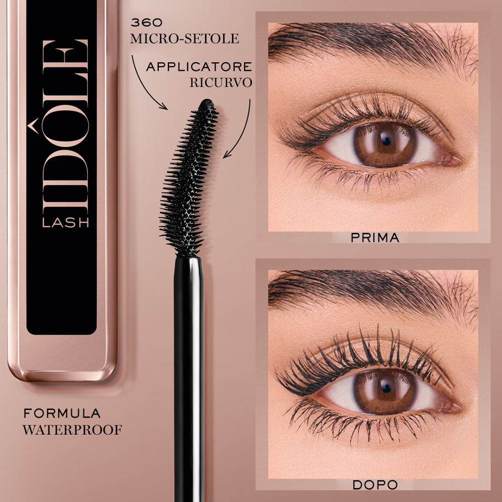 Lash Idôle Mascara Waterproof