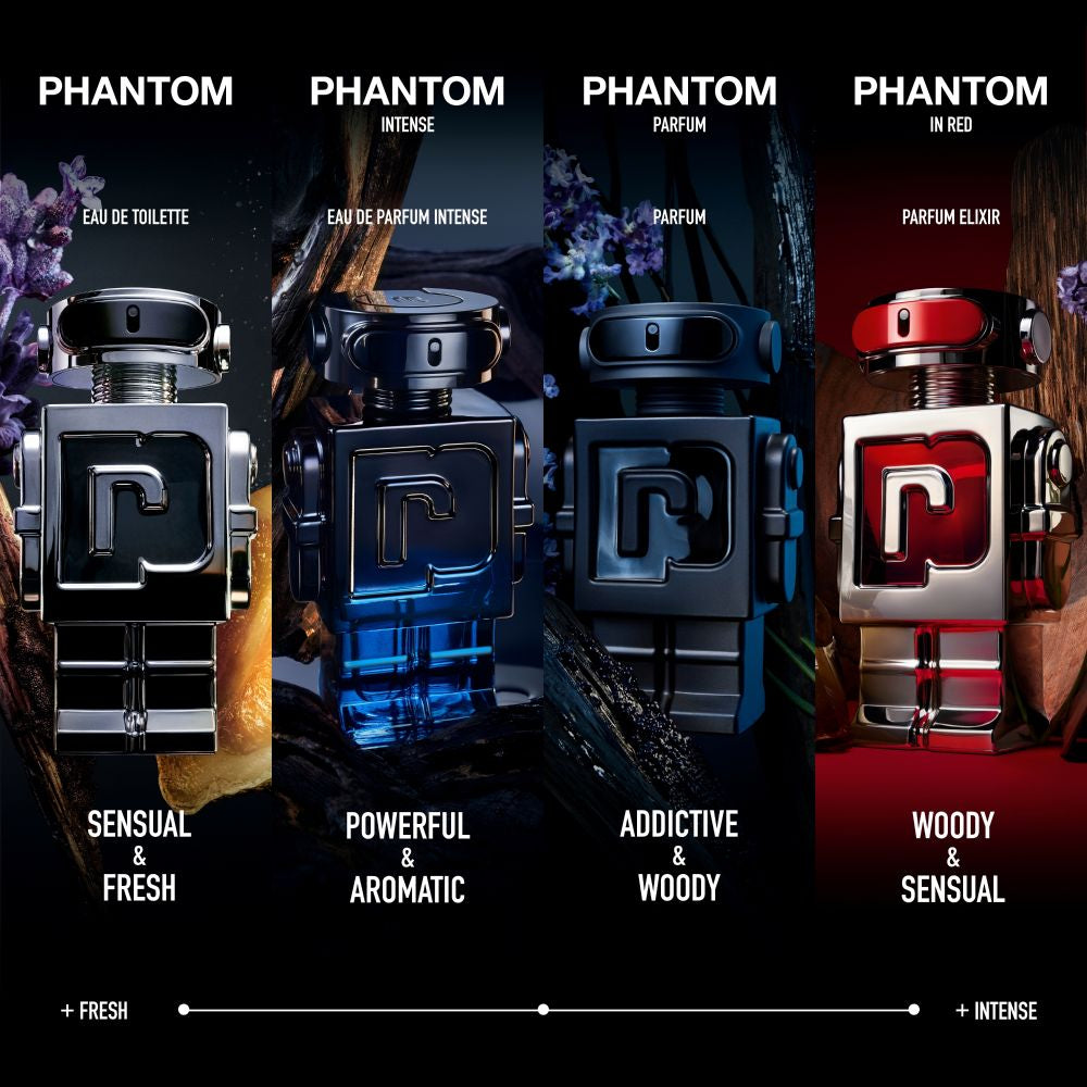 Phantom In Red Parfum Elixir