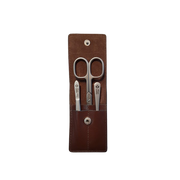 Set Manicure 3 Pezzi Brown