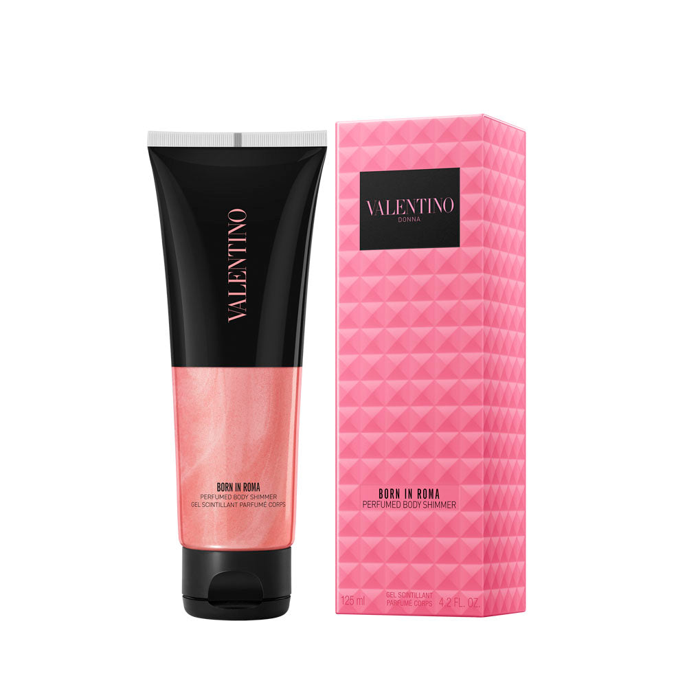 Born In Roma Body Shimmer Profumato 125ml