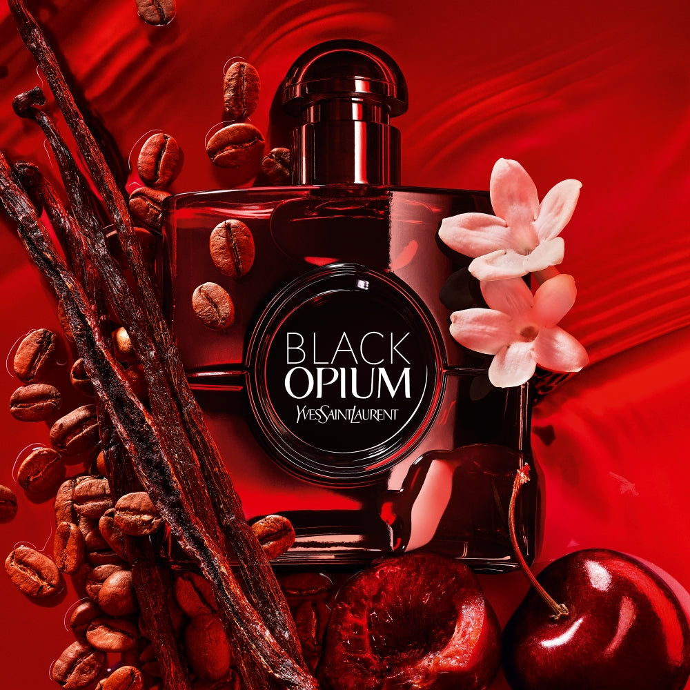 Black Opium Over Red