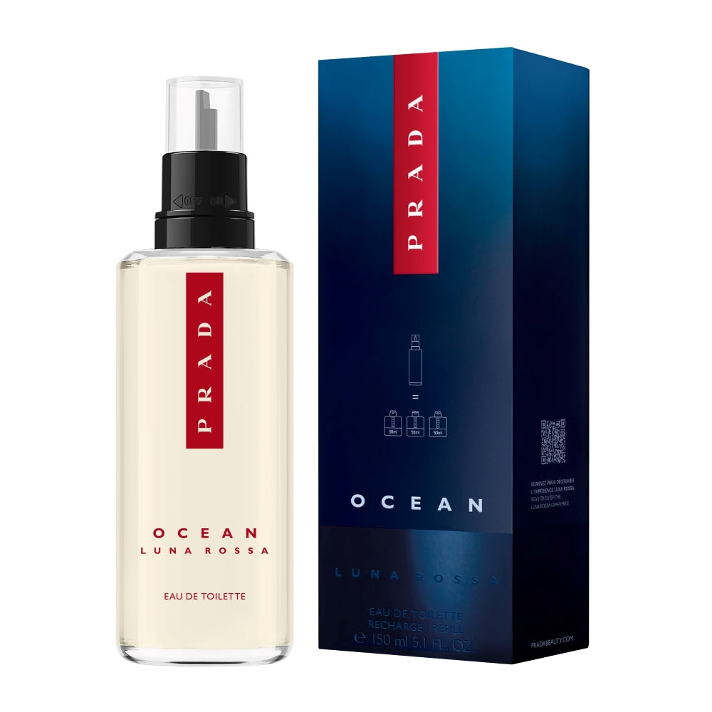 Luna Rossa Ocean Eau de Toilette Refill 150ml