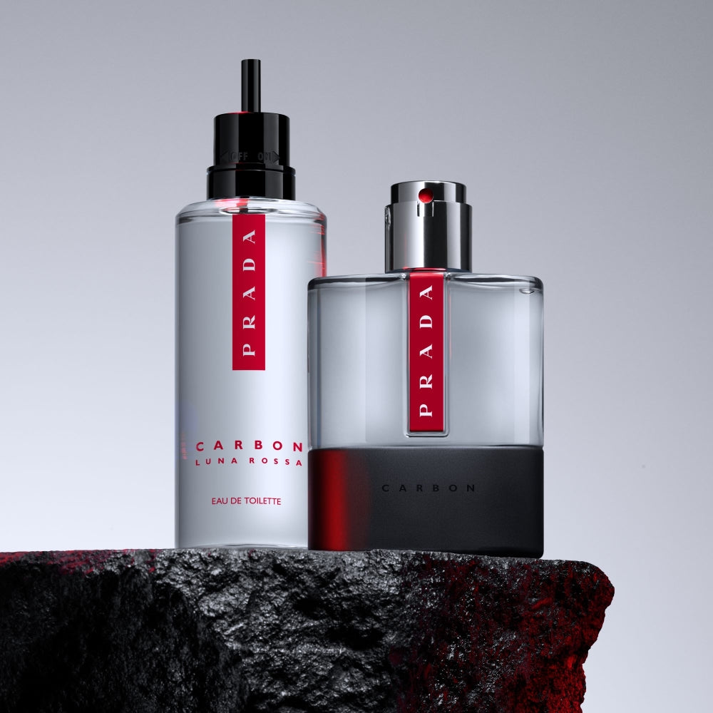 Luna Rossa Carbon Eau de Toilette Refill 150ml
