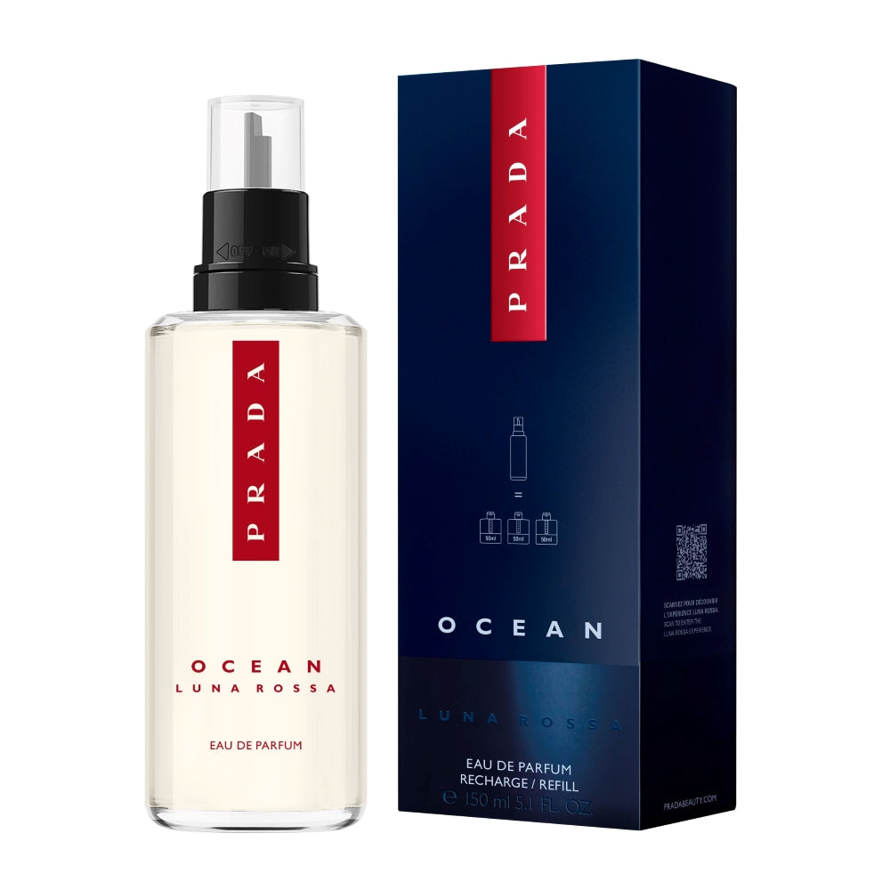 Luna Rossa Ocean Eau de Parfum Refill 150ml