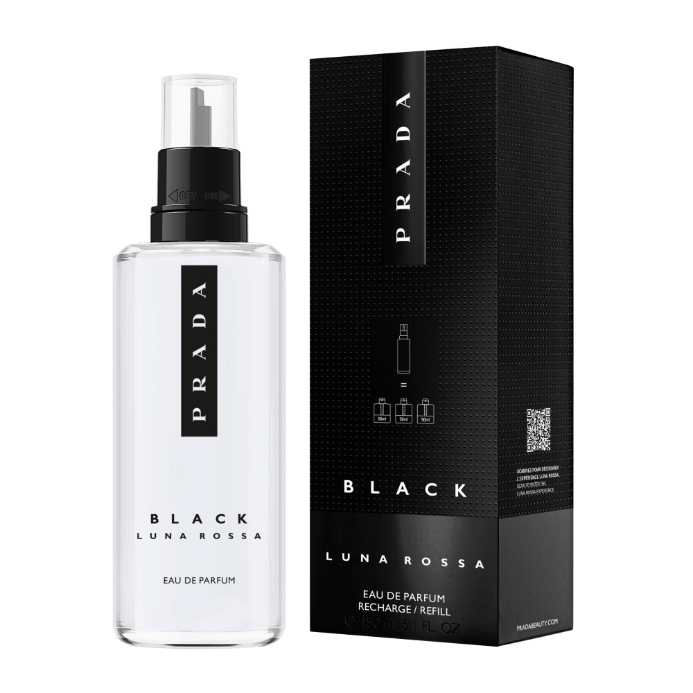 Luna Rossa Black Eau de Parfum Refill 150ml