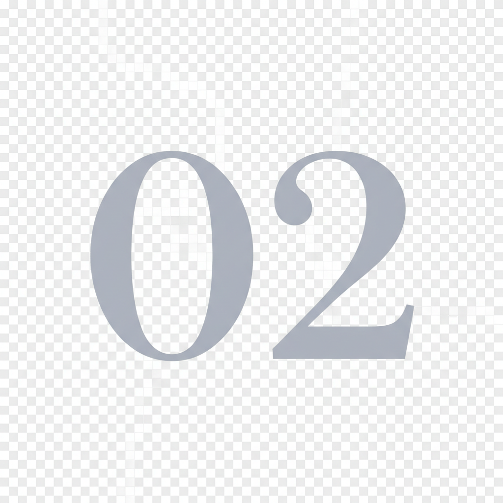Numero decorativo 02